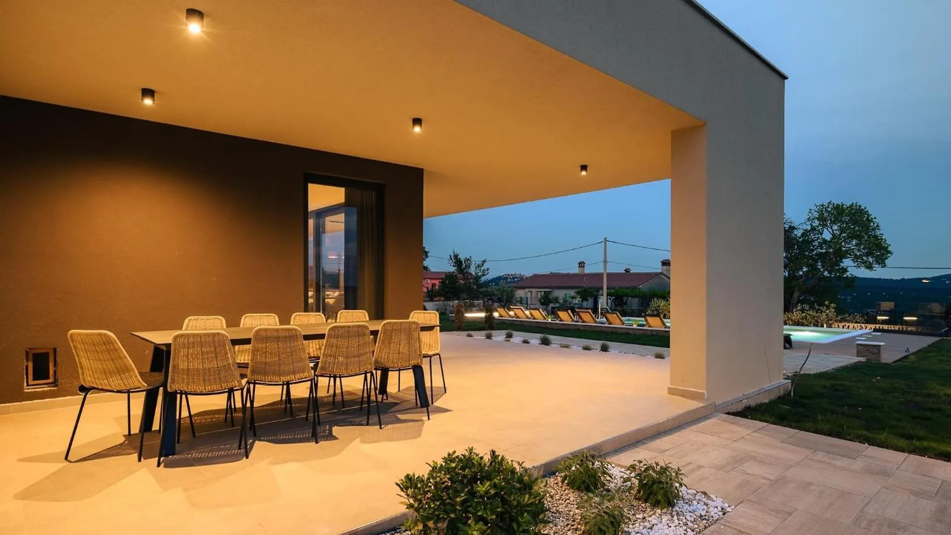 Villa De La Vie With Heated Swimming Pool Raša 0*,  Hırvatistan